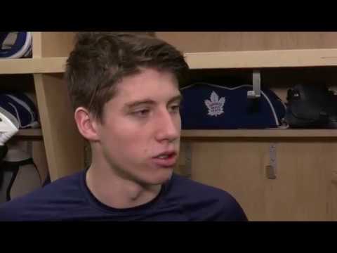 Maple Leafs Morning Skate: Mitch Marner - October 19, 2016