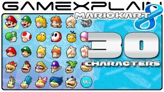 Mario Kart 8: Unlock All Secret Characters (Wii U)