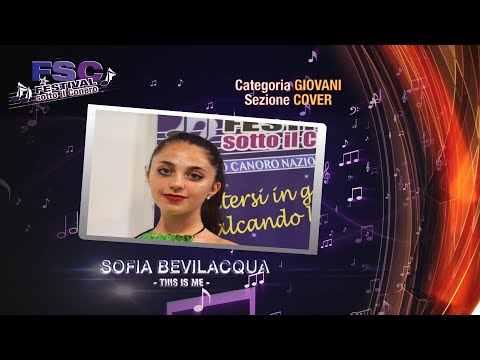 SOFIA BEVILACQUA In "This is Me" - FESTIVAL Sotto il CONERO 2023