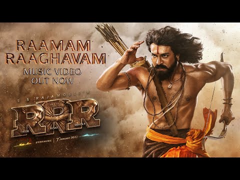 Raamam Raaghavam Song  - RRR –  Ram Charan , NTR | M. M. Kreem | SS Rajamouli | #RiseOfRam