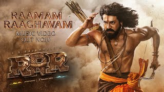 Raamam Raaghavam Song  - RRR –  Ram Charan  NTR 