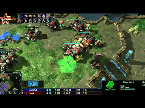 DreamHack Open Bucharest 2013 - Liquid'TLO vs Axiom.Heart - Game 3