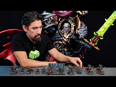 I Collected 10 Abaddon the Despoiler Minis