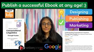 How to write & publish a Successful EBOOK as a high school student! Design, publish & market 📖✏️🌟