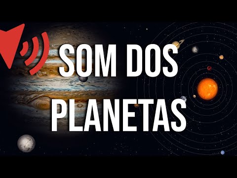 O Som De Todos Os Planetas Do Sistema Solar (Incluindo Plutão, Lua e o Sol)