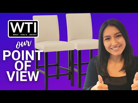 LSSPAID Kitchen Island Bar Stools - WTI product video review