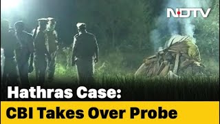 CBI Takes Over Hathras Probe From UP Police - Download this Video in MP3, M4A, WEBM, MP4, 3GP