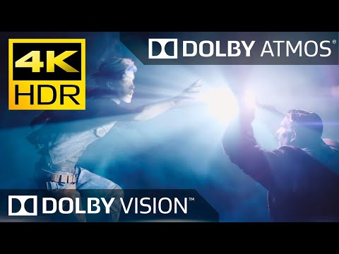 4K HDR ● Oasis Gets Destroyed (Ready Player One) ● Dolby Atmos