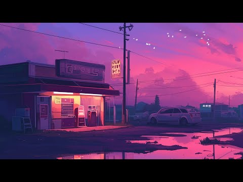 90s Quiet Night ~ Lo-fi chillout playlist to escape from a hard day ~ Chill Beats to Relax / Study