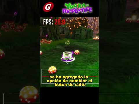 Yooka-Replaylee obtiene fecha de lanzamiento en Switch 2, se confirma lanzamiento físico completo