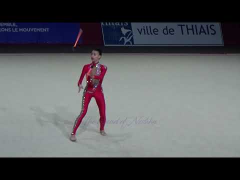 Alessia RUSSO (ITA) clubs - 2018 Thiais AA