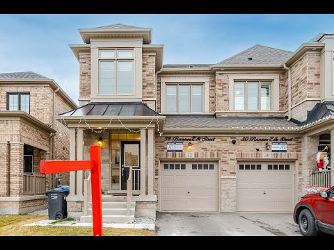 32 Banner Elk Street, Brampton Home - Real Estate Properties