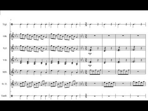 Fairy Flying Zelda Ocarina of Time Percussion Arrangement