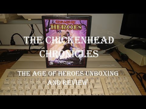 ChickenHead Chronicles  - Age of Heroes C64 Unboxing and Review