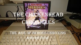 ChickenHead Chronicles  - Age of Heroes C64 Unboxing and Review