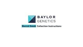 How to Collect a Buccal Swab Sample | ORA collect®·Dx Kit Guide | 2D Medical Animation