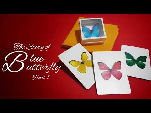 Magic Butterfly (T-262) by Tenyo