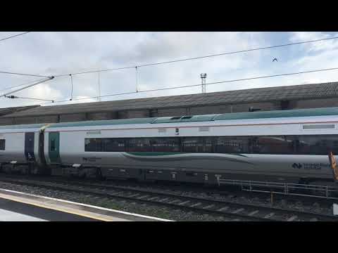 22000 Class Arriving at Dublin Connolly