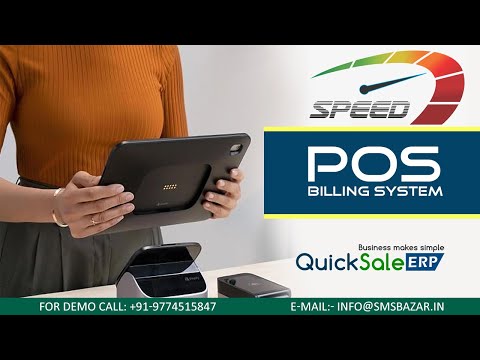POS Billing Software For Retail Shop & Restaurants