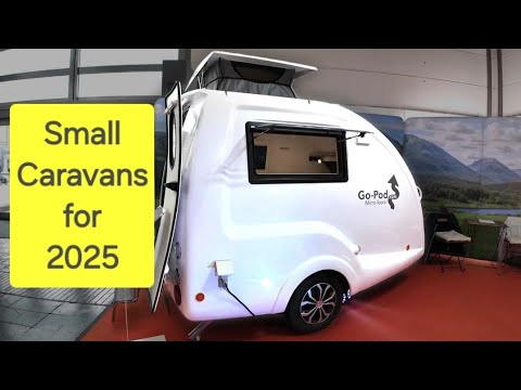 Small caravans for 2025