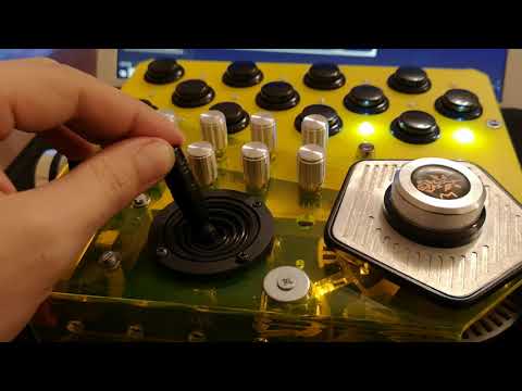DART - Arduino MIDI ontroller - Analog joystick used for MIDI control.