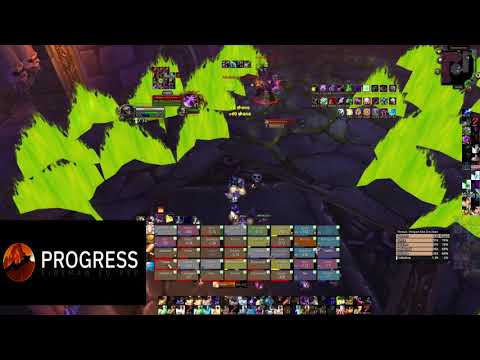 [Progress] 51:36 WR (beaten) Naxx Speedrun Priest POV