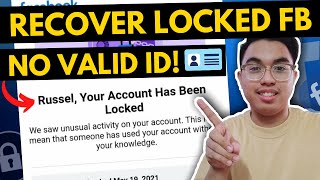 FACEBOOK LOCKED RECOVERY | LEARN MORE | HOW TO RECOVER LOCKED FACEBOOK ACCOUNT WITHNOUT VALID ID?