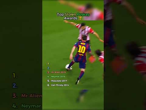 Top Stolen Puskas Awards 🏆