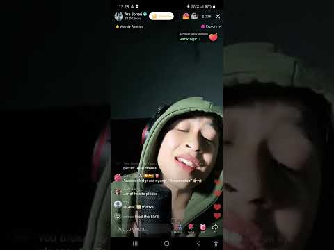 7/9/2022 (6) Ara Johari - Tak Ingin Usai | TikTok LIVE