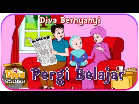 Pergi Belajar | Diva bernyanyi | Diva The Series Official
