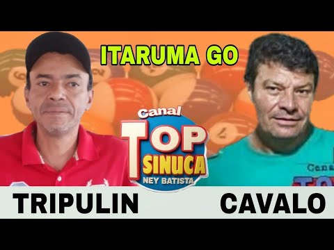 Tripulin x Cavalo 2019 #aovivo #sinuca #sinucaaovivo #snooker 