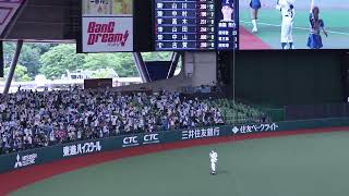 2022.5/7 西武‐日本ハム 7回戦　西武ラッキー7
