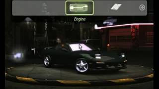 NFS Underground 2 really fast performance parts upgrading