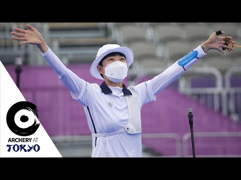 An San wins third gold of the Tokyo 2020 Olympics | #ArcheryatTokyo