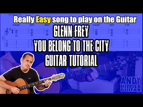 You Belong To The City - Glenn Frey