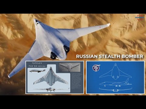 Russian Next Generation Stealth Bomber Prototype is Close to Completion