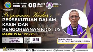 Download lagu (08 MARET 2026) IBADAH MINGGU SENGSARA IV 'OCULI' JAM 06.00 WIT mp3