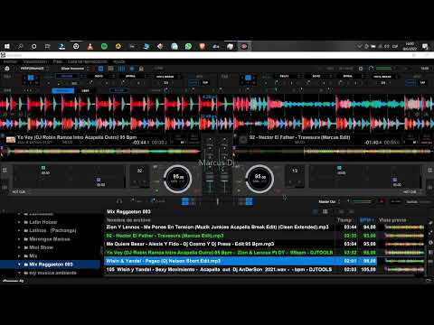 Mix Reggaetón Old (EN VIVO)01