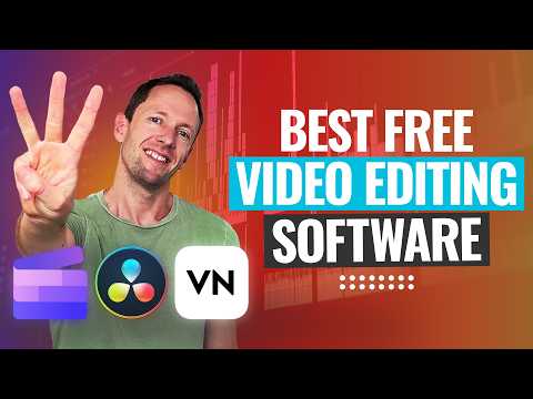 Best Free Video Editing Software for PC & Mac in 2026 (No Watermark)