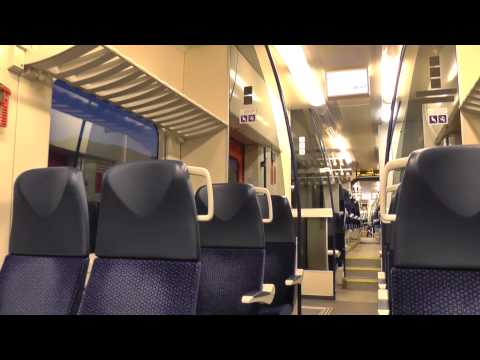 Jízda vlakem Os 6826 (ČD 440.001), 14.2.2014