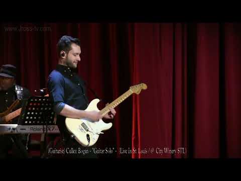 James Ross @ Cullen Bogan - "Killer Guitar Solo" / Chante Moore Band - www.Jross-tv.com (St. Louis)