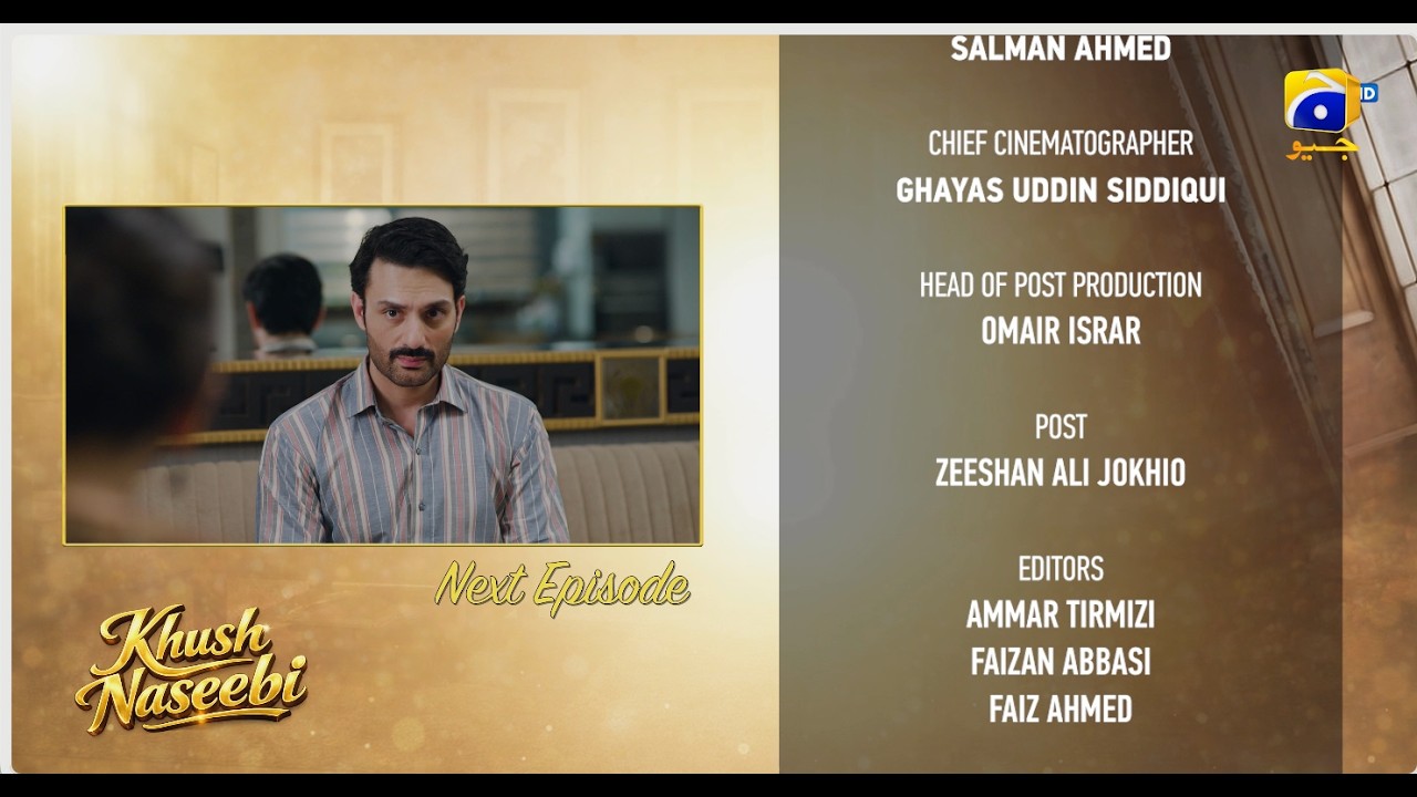 Khush Naseebi Episode 48 Teaser - 9th May 2026 - HAR PAL GEO
