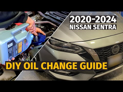 The Fastest 2020+ Nissan Sentra SR Oil Change Guide