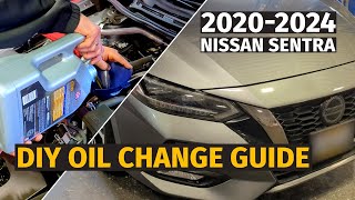 The Fastest 2020+ Nissan Sentra SR Oil Change Guide