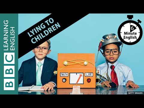 Talk about should you lie to children in 6 minutes