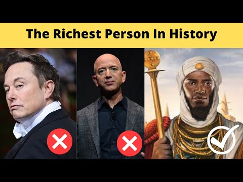 Mansa Musa, one of the wealthiest people who ever lived || The RICHEST Person In History