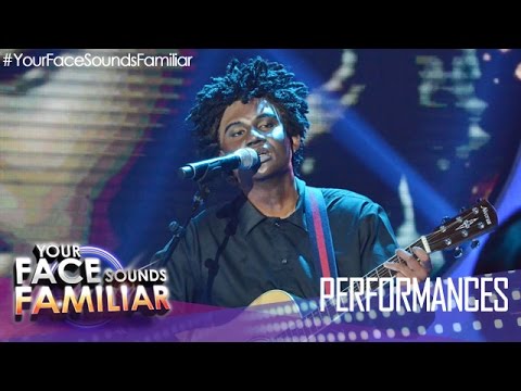 Your Face Sounds Familiar: Michael Pangilinan as Tracy Chapman - "Baby Can I Hold You"