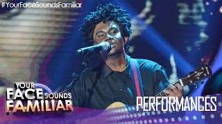 Your Face Sounds Familiar: Michael Pangilinan as Tracy Chapman - &quot;Baby Can I Hold You&quot;
