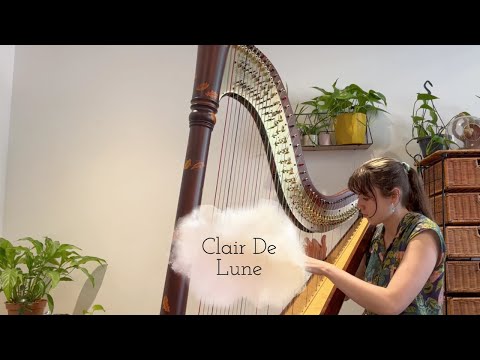 Clair De Lune - Debussy (Harp Wedding Entrance Version)