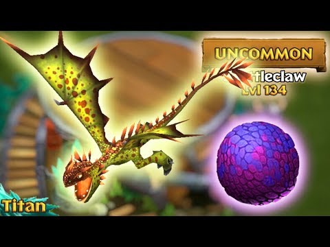 Scuttleclaw Max Level 134 Titan Mode | Dragons: Rise of Berk